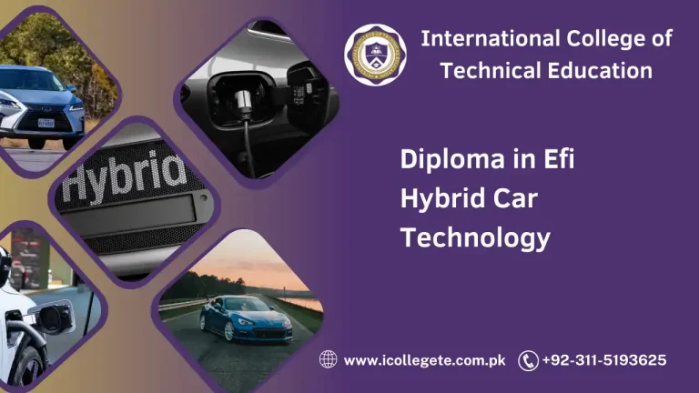 Diploma in Efi Hybrid Car Technology Course in Bagh