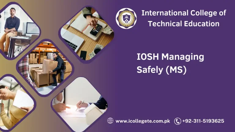 Iosh Managing Safely (MS) Course in Bagh