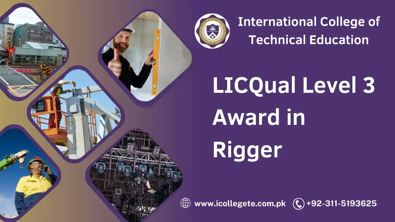 LICQual Level 3 Award in Rigger Course in Bagh