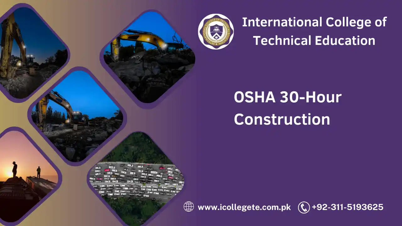 OSHA 30-Hour Construction Course in Islamabad