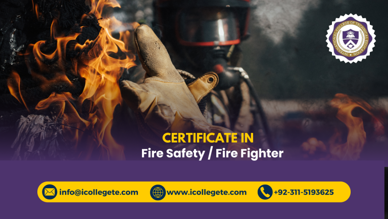Fire Safety and Firefighter Course in Bannu