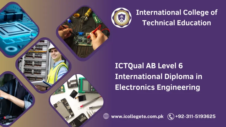 ICTQual AB Level 6 International Diploma in Electronics Engineering