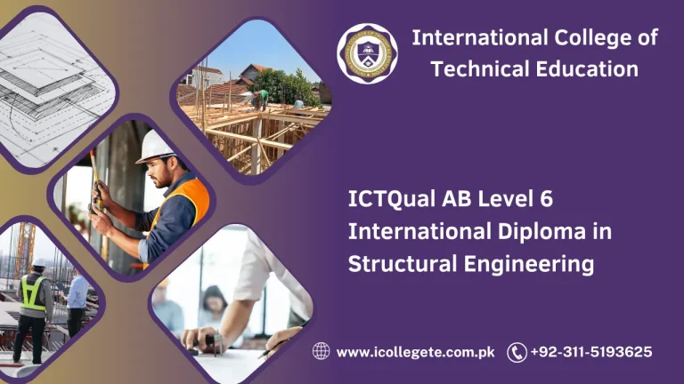 ICTQual AB Level 6 International Diploma in Structural Engineering