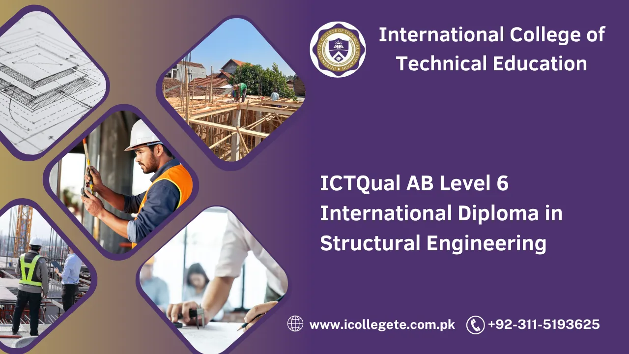 ICTQual AB Level 6 International Diploma in Structural Engineering