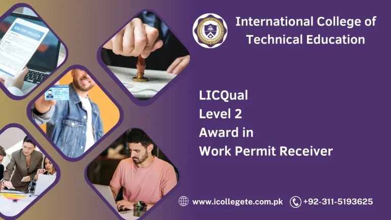 LICQual Level 2 Award in Work Permit Receiver