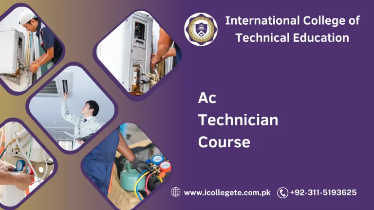 Ac Technician Course in Rawalpindi