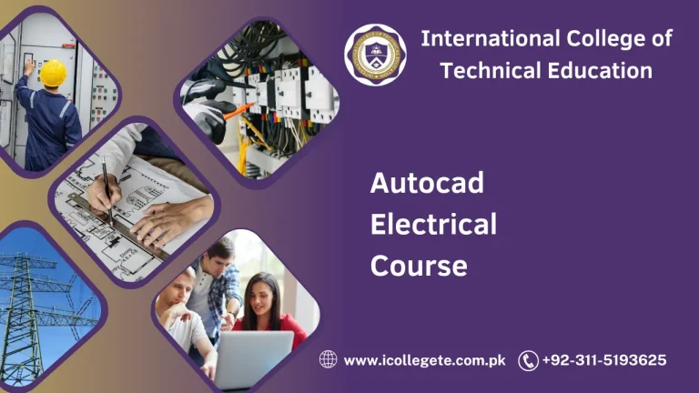 Autocad Electrical Course in Rawalpindi