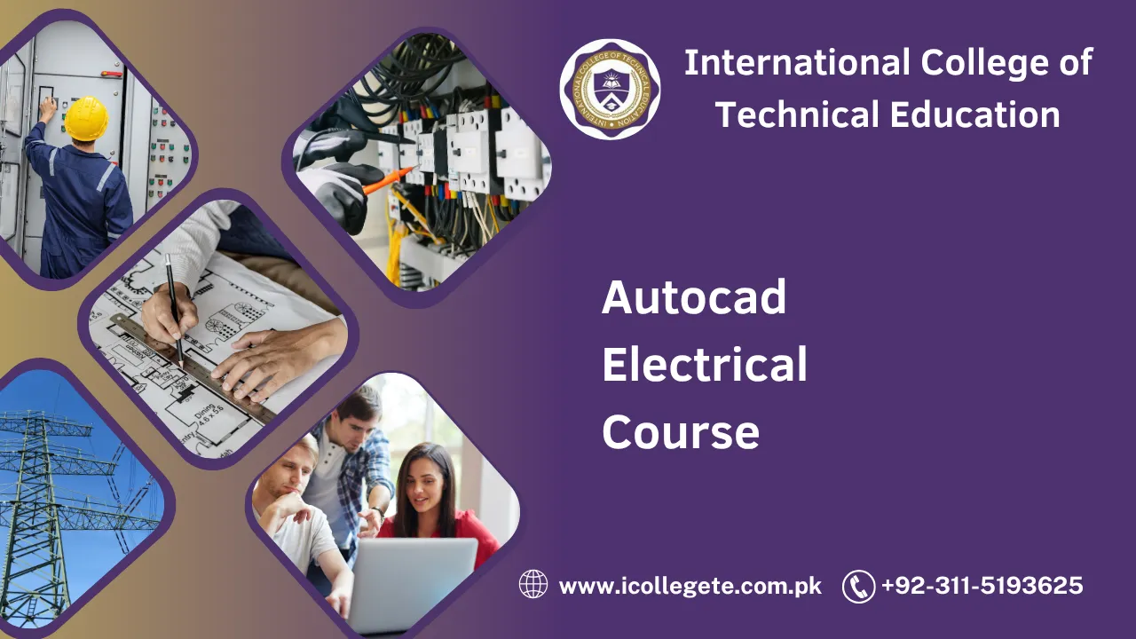 Autocad Electrical Course in Rawalpindi