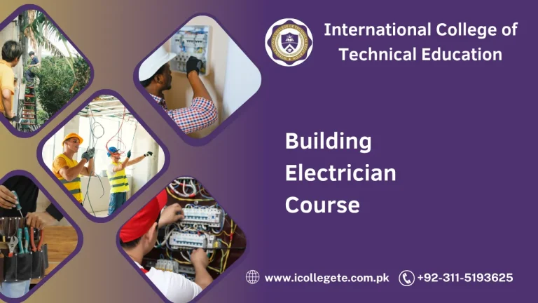 Building Electrician Course in Rawalpindi