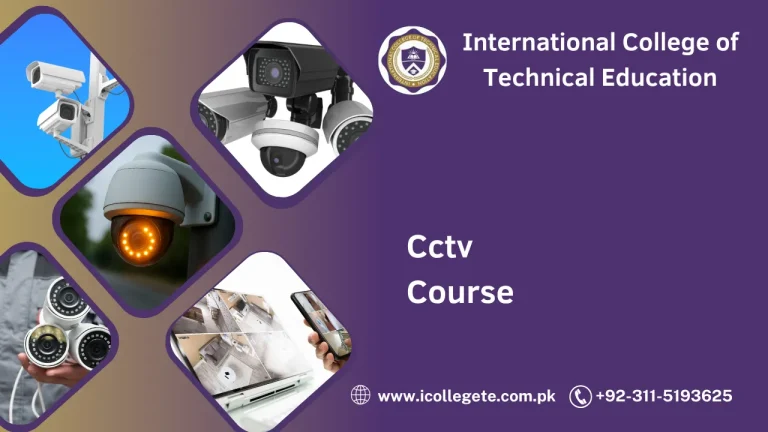 Cctv Course in Rawalpindi