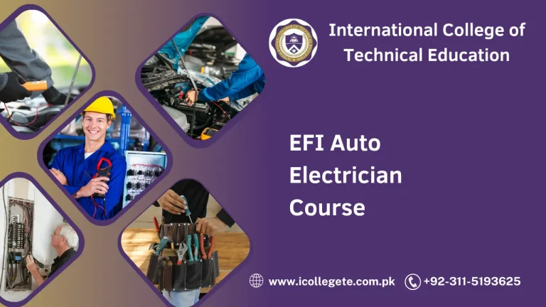 EFI Auto Electrician Course in Rawalpindi
