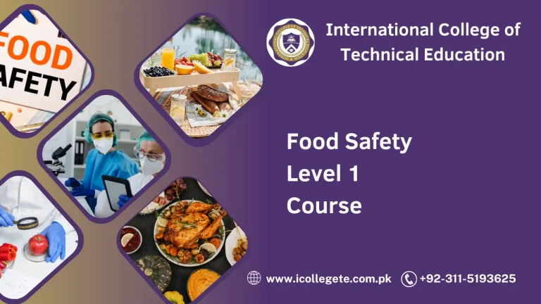 Food Safety Level 1 Course in Rawalpindi