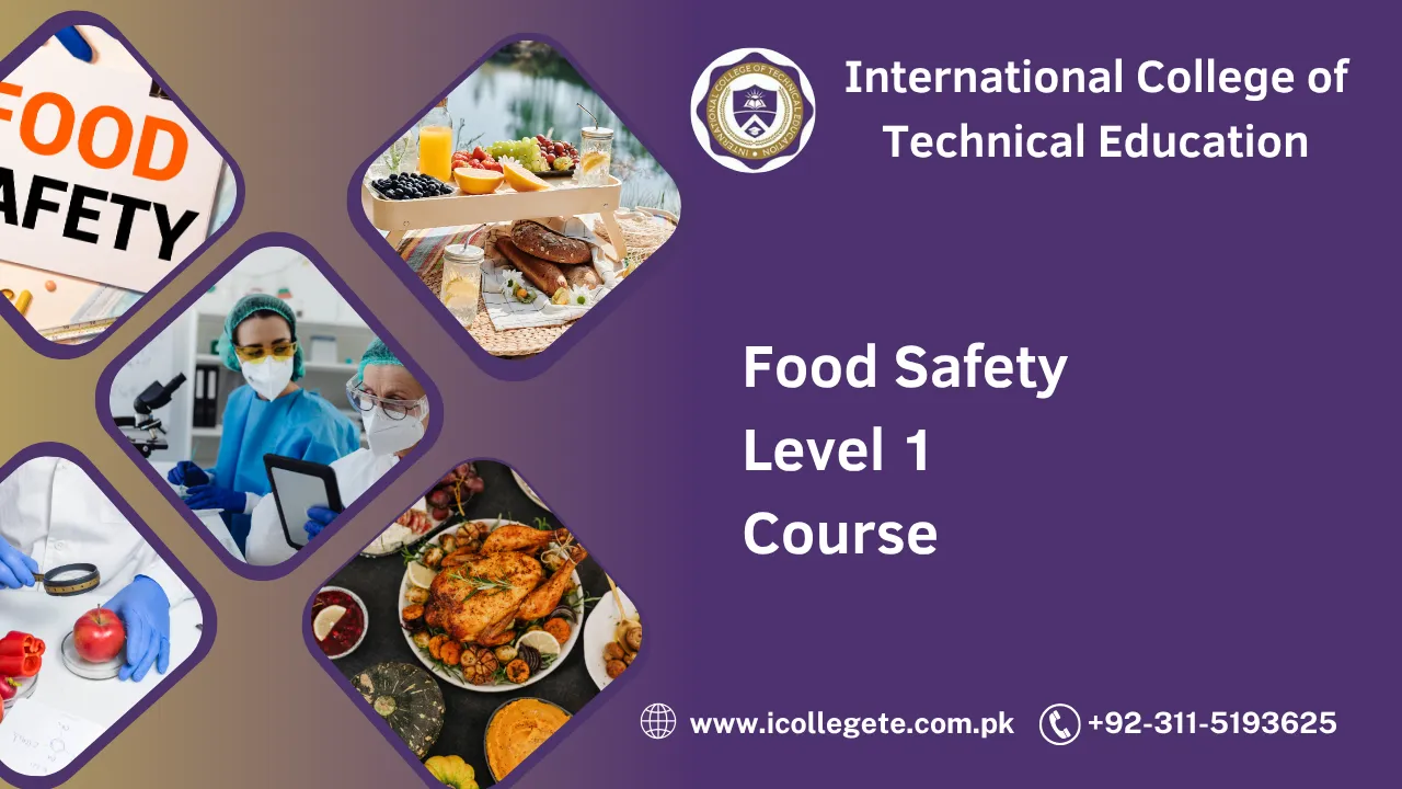 Food Safety Level 1 Course in Rawalpindi