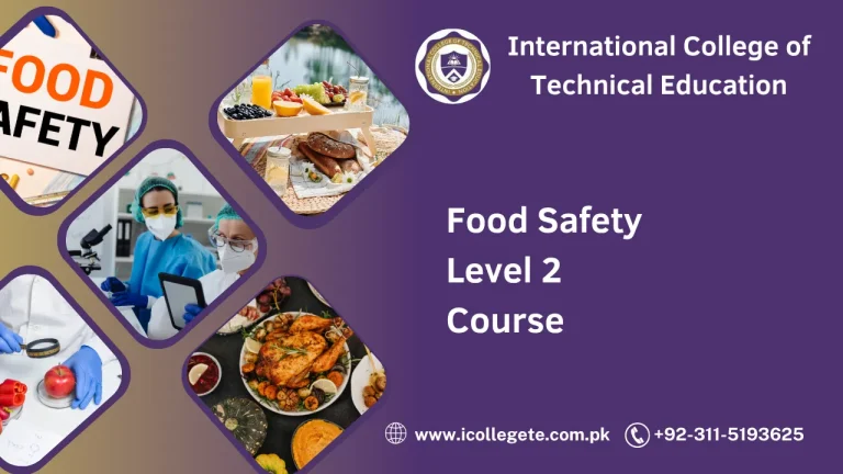 Food Safety Level 2 Course in Rawalpindi