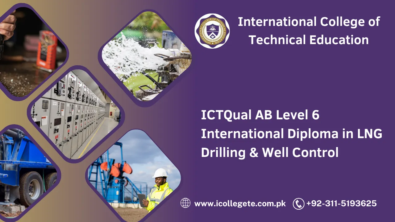 ICTQual AB Level 6 International Diploma in Drilling & Well Control