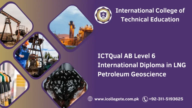 ICTQual AB Level 6 International Diploma in Petroleum Geoscience