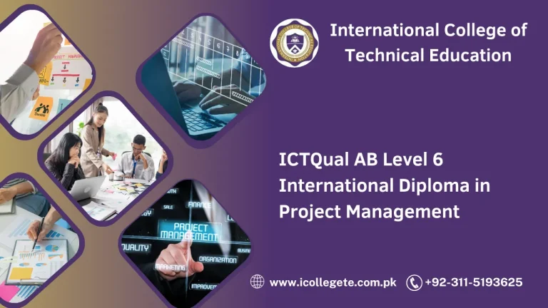 ICTQual AB Level 6 International Diploma in Project Management