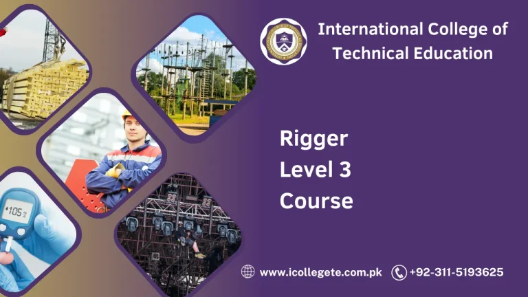 Rigger Level 3 Course in Rawalpindi