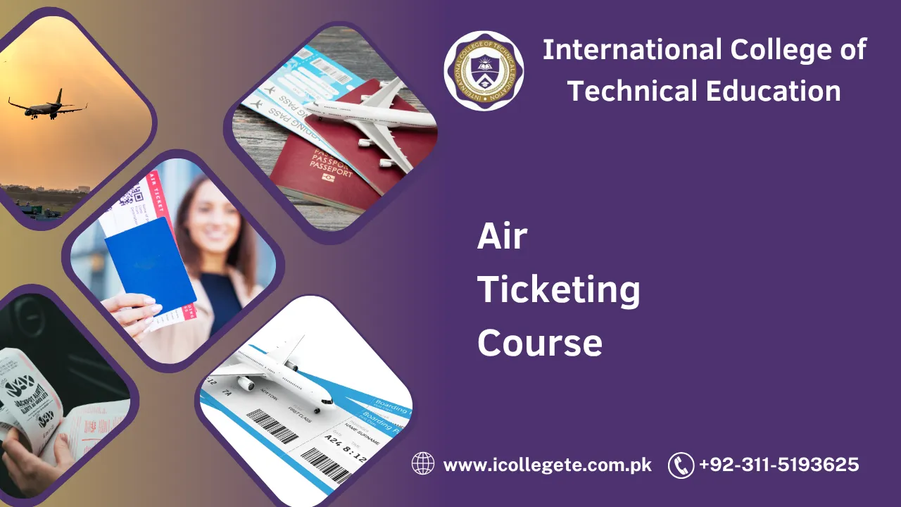 Air Ticketing Course in Rawalpindi