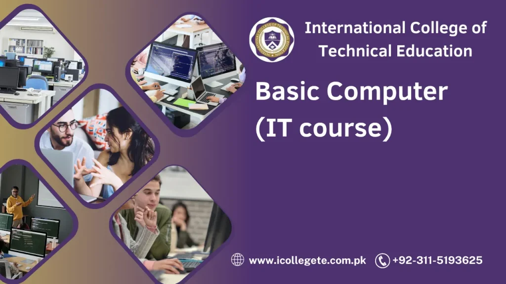 Basic Computer (IT course)