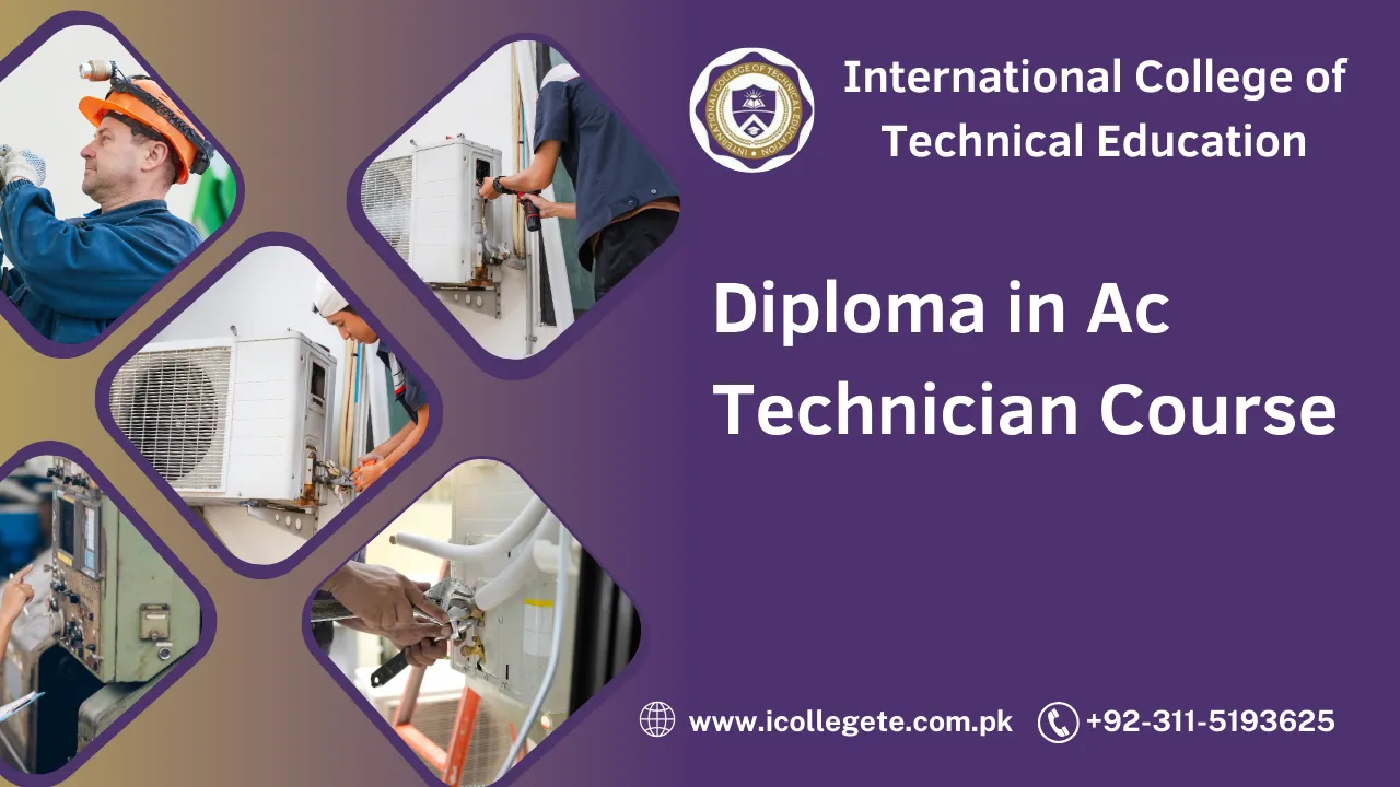 Diploma in Ac Technician Course in Peshawar