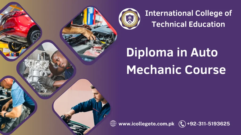Diploma in Auto Mechanic Course