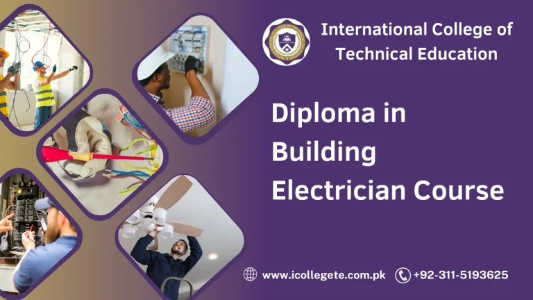 Diploma in Building Electrician Course in Peshawar