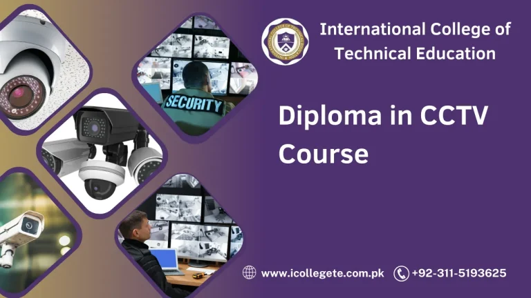 Diploma in CCTV Course in Peshawar