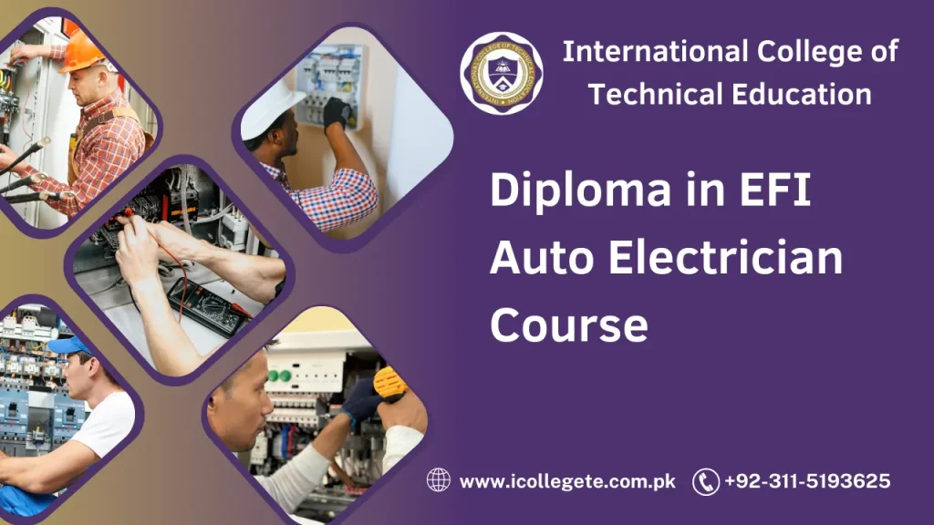Diploma in EFI Auto Electrician Course