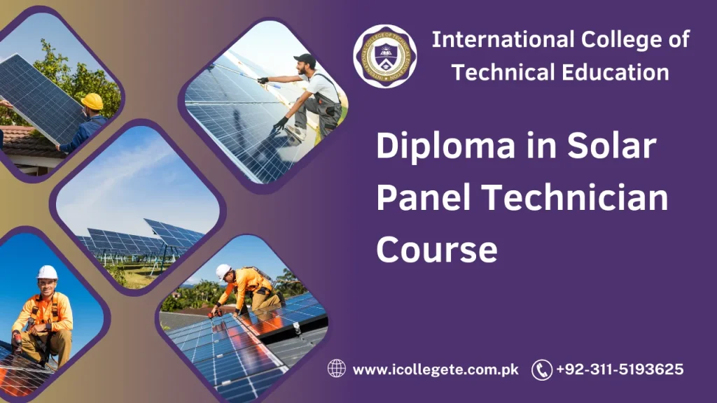 Diploma in Solar Panel Technician Course