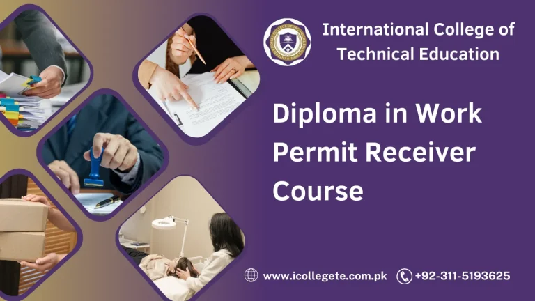 Diploma in Work Permit Receiver Course in Peshawar