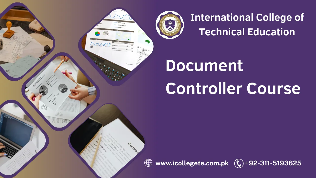 Document Controller Course in Peshawar