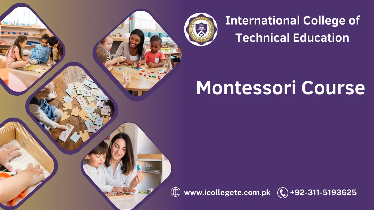 Montessori Course in Peshawar
