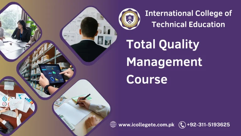 Total Quality Management Course in Peshawar