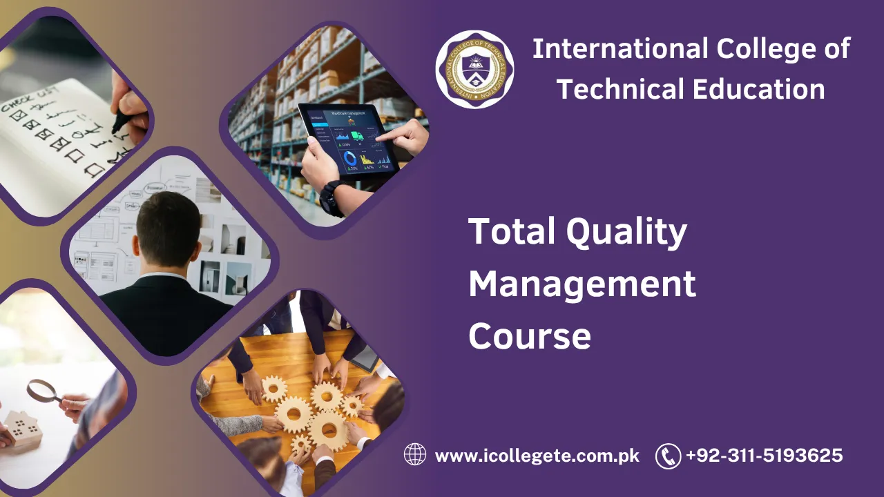 Total Quality Management Course in Rawalpindi