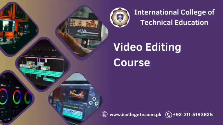 Video Editing Course in Peshawar