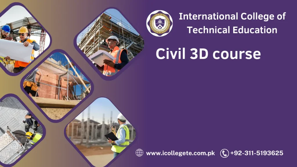 Civil 3D course in Peshawar