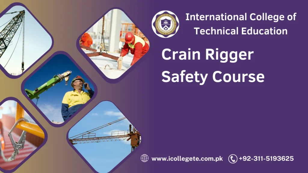 Crain Rigger Safety Course in Peshawar