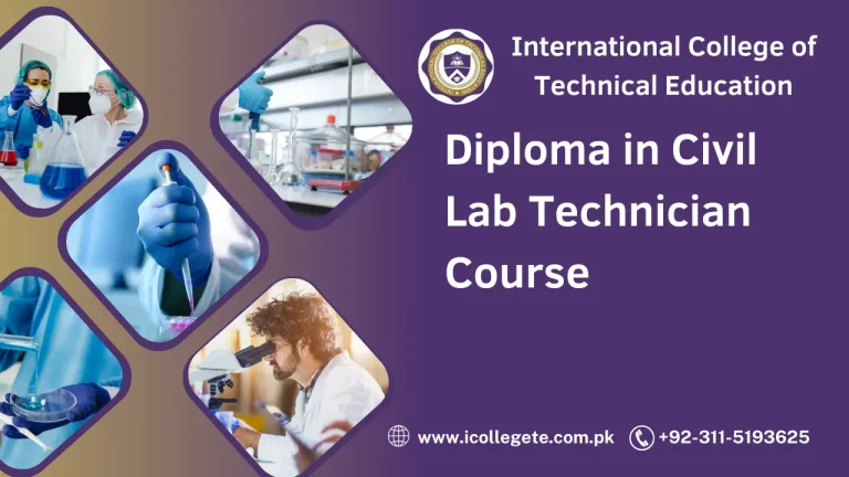 Diploma in Civil Lab Technician Course in Peshawar