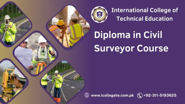 Diploma in Civil Surveyor Course in Peshawar