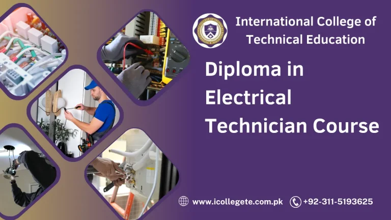 Diploma in Electrical Technician Course in Peshawar