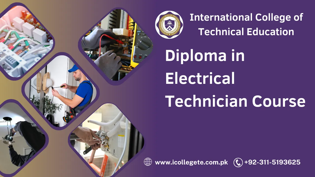 Diploma in Electrical Technician Course in Peshawar