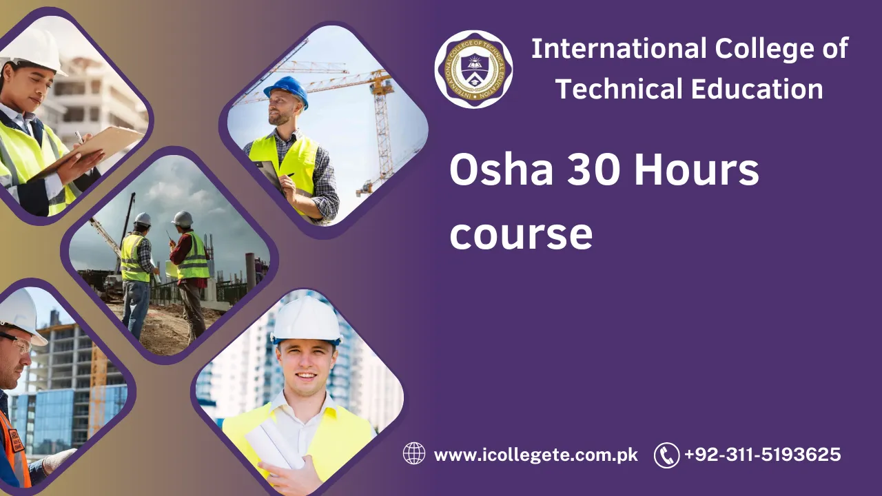 Osha 30 Hours course in Peshawar